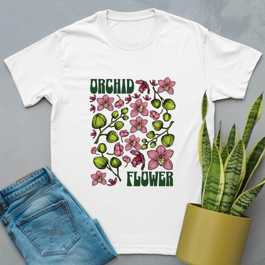 Orchid Bliss Shirt White / S