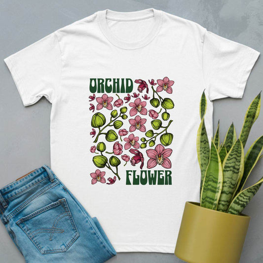 Orchid Bliss Shirt White / S