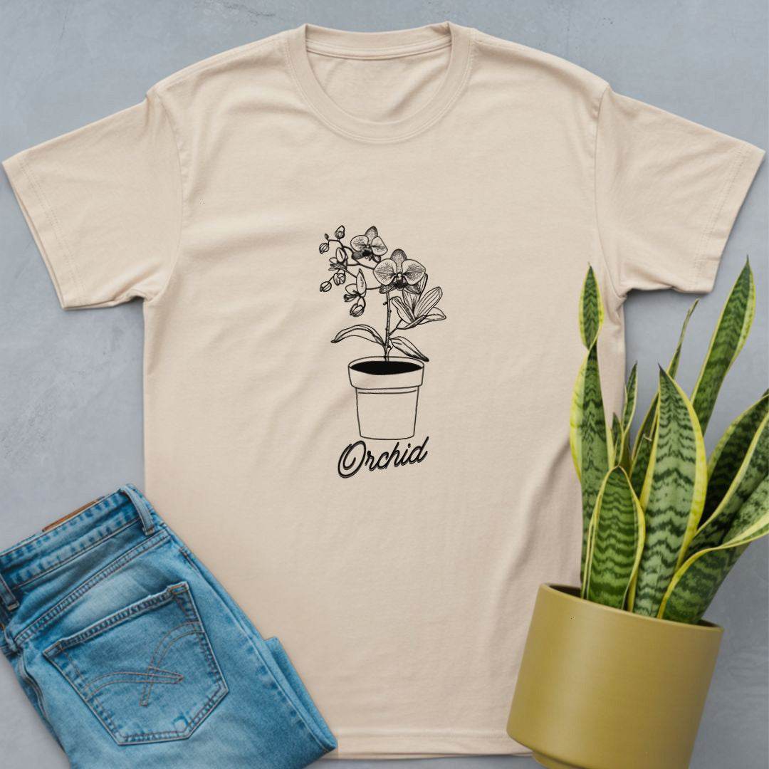 Orchid Love Shirt Natural / S