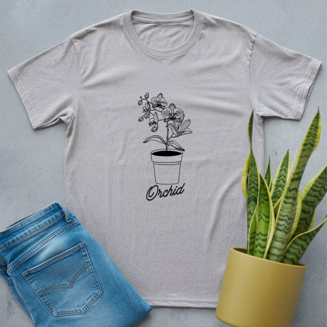 Orchid Love Shirt Sport Grey / S
