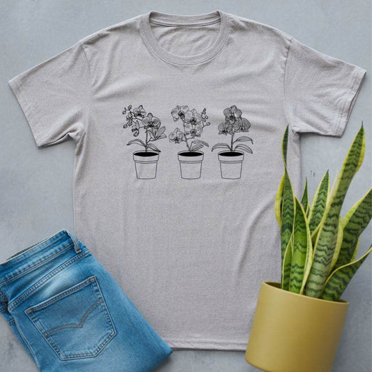 Orchid Lovers Unite Shirt Sport Grey / S