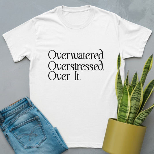 Overstressed Shirt White / S