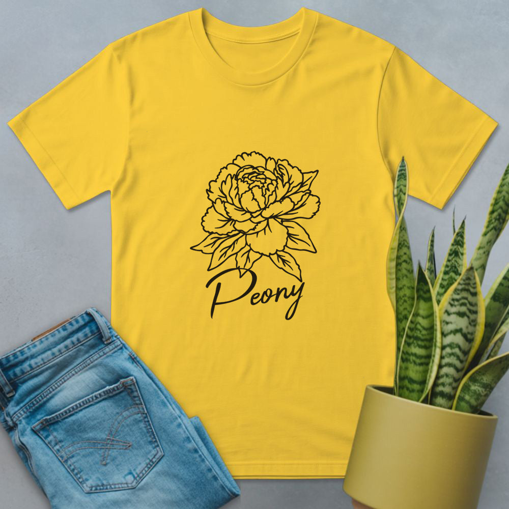 Peony Petal Passion Shirt Daisy