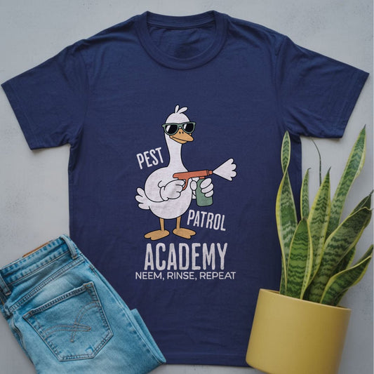 Pest Patrol Academy Shirt Navy / S
