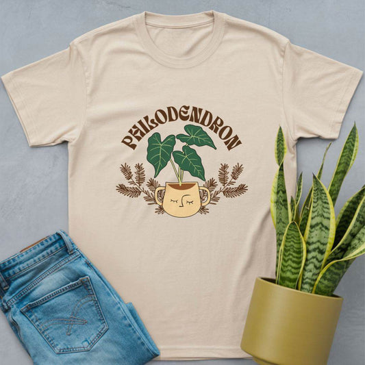 Philodendron Paradise Shirt Natural / S