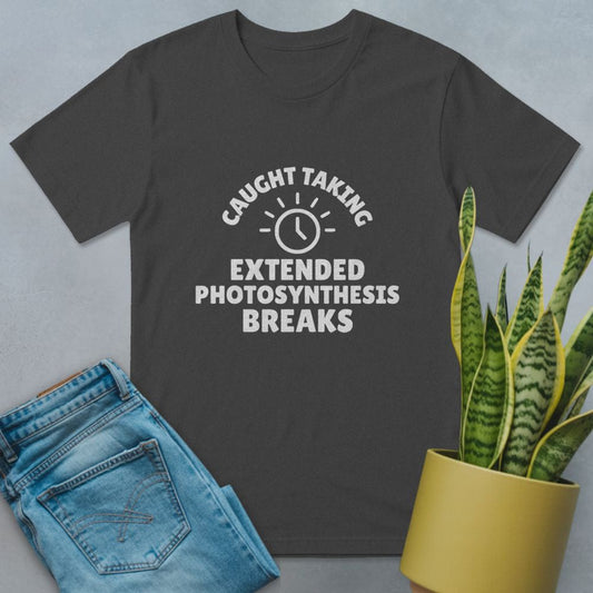 Photosynthesis Breaks Shirt Dark Heather / S