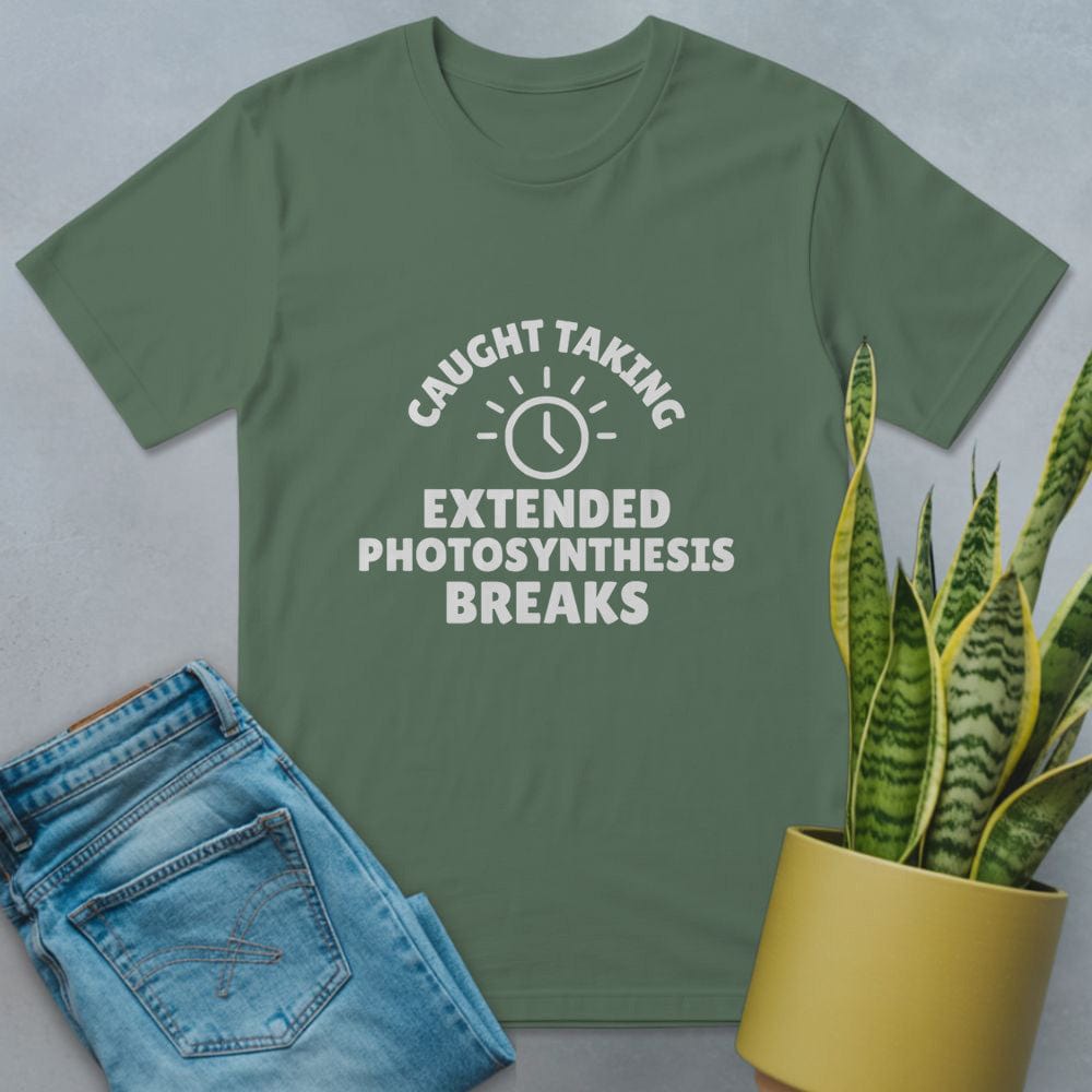 Photosynthesis Breaks Shirt Military Green / S