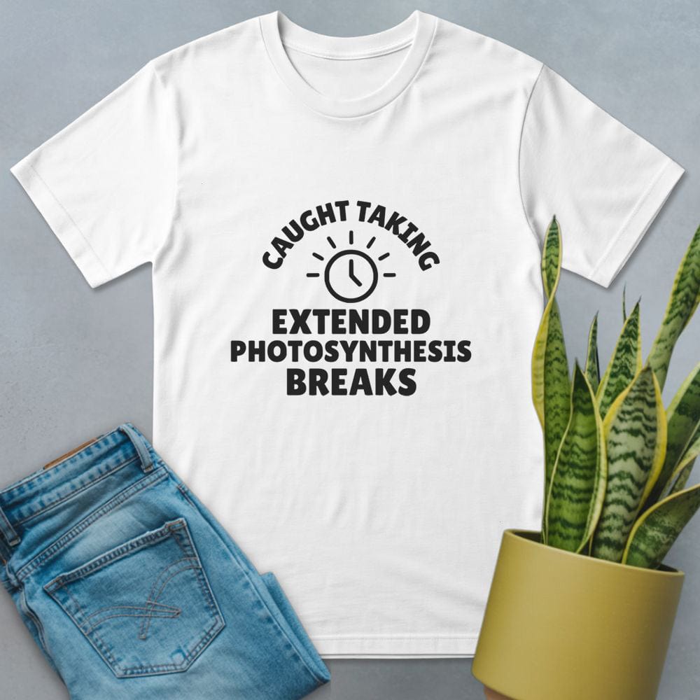 Photosynthesis Breaks Shirt White / S