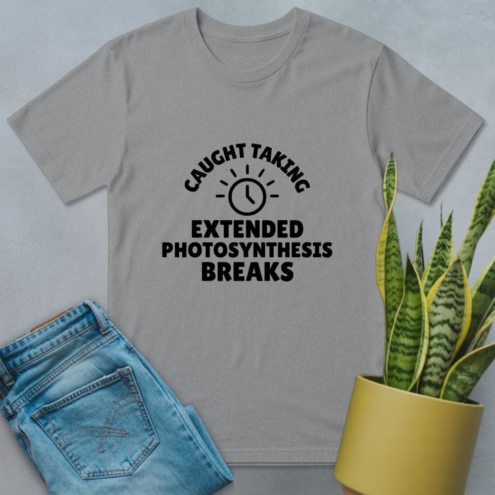 Photosynthesis Breaks Shirt Sport Grey / S