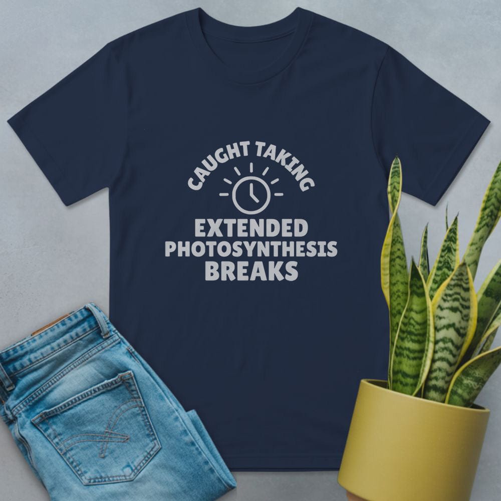 Photosynthesis Breaks Shirt Navy / S