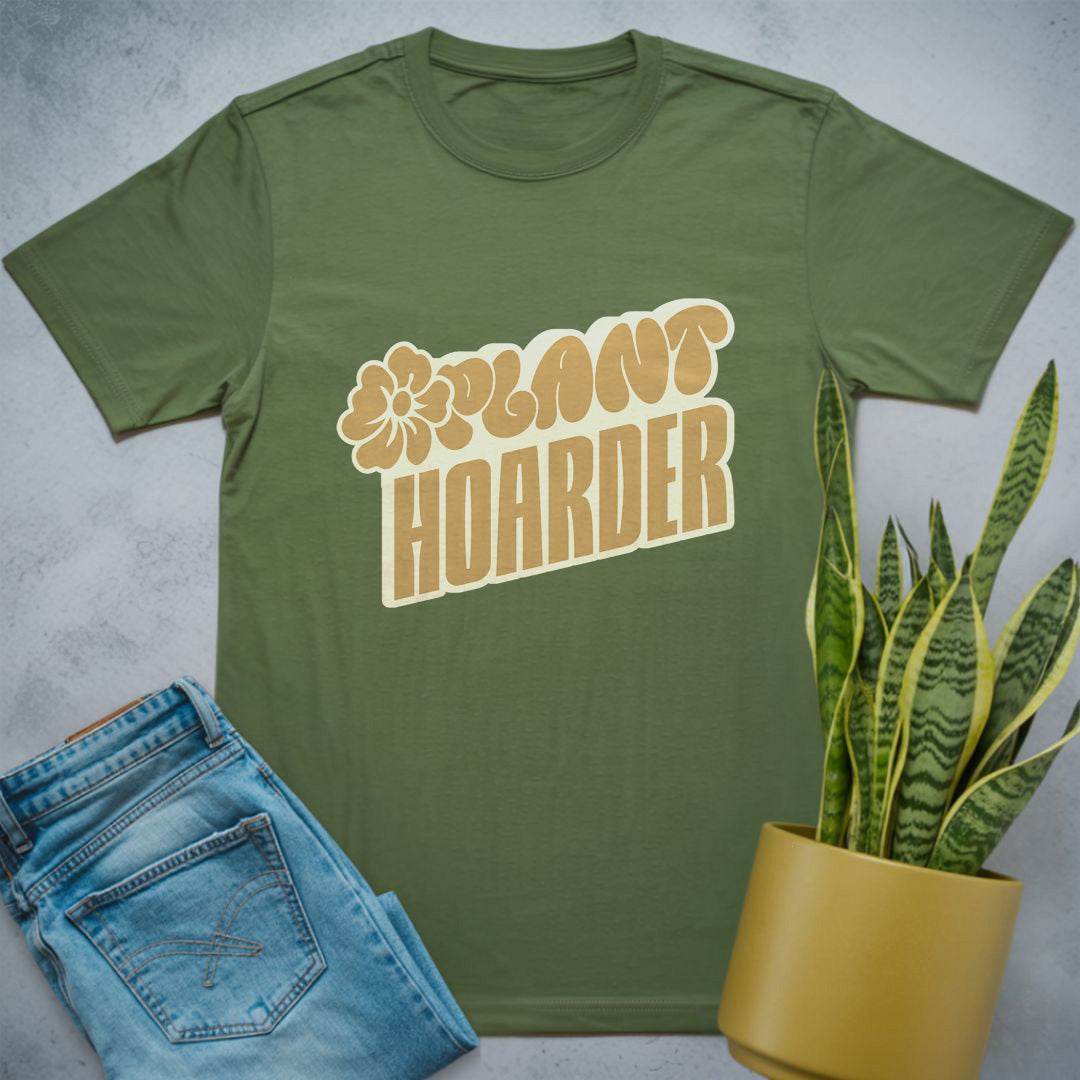Plant Hoarder Shirt Military Green / S