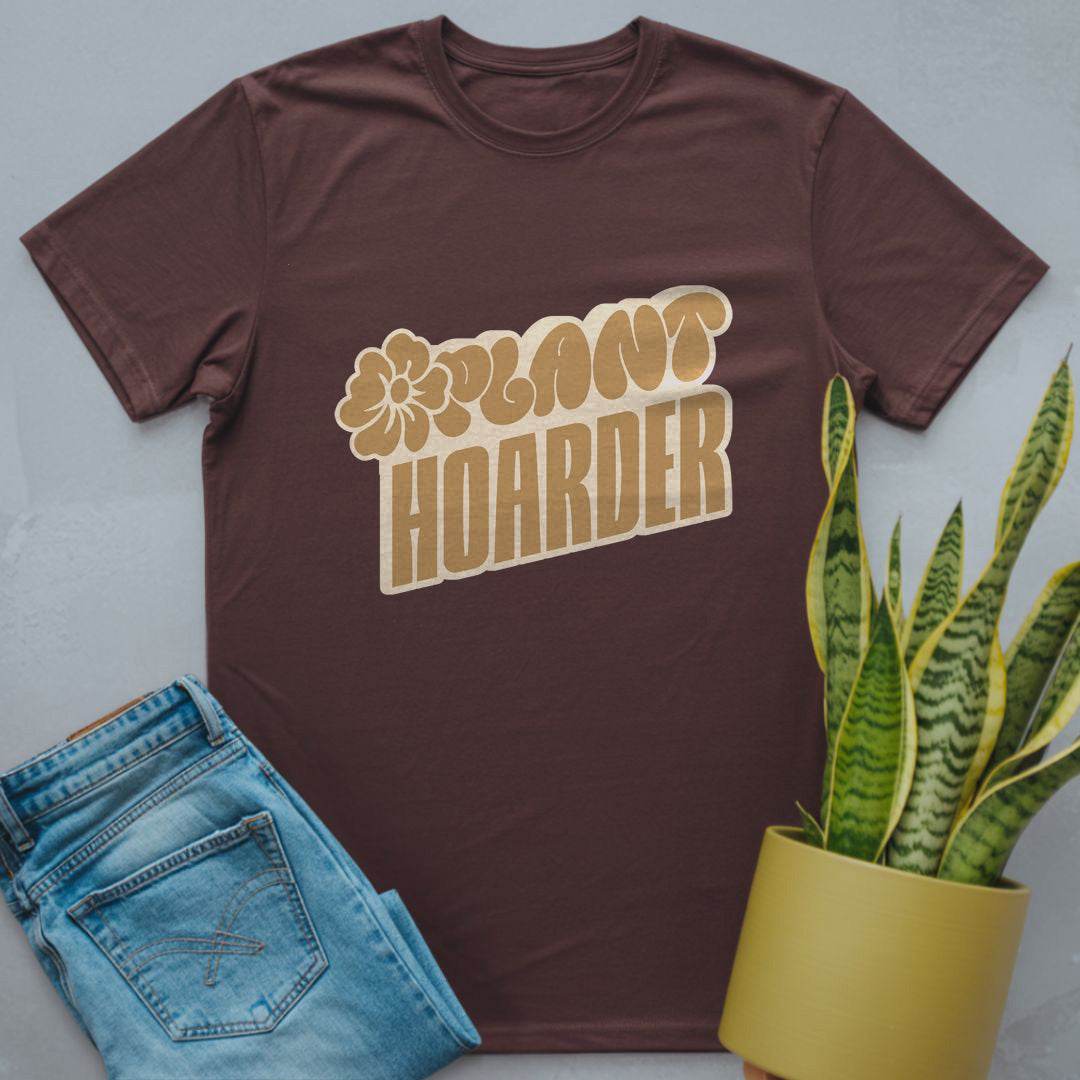 Plant Hoarder Shirt Dark Chocolate / S