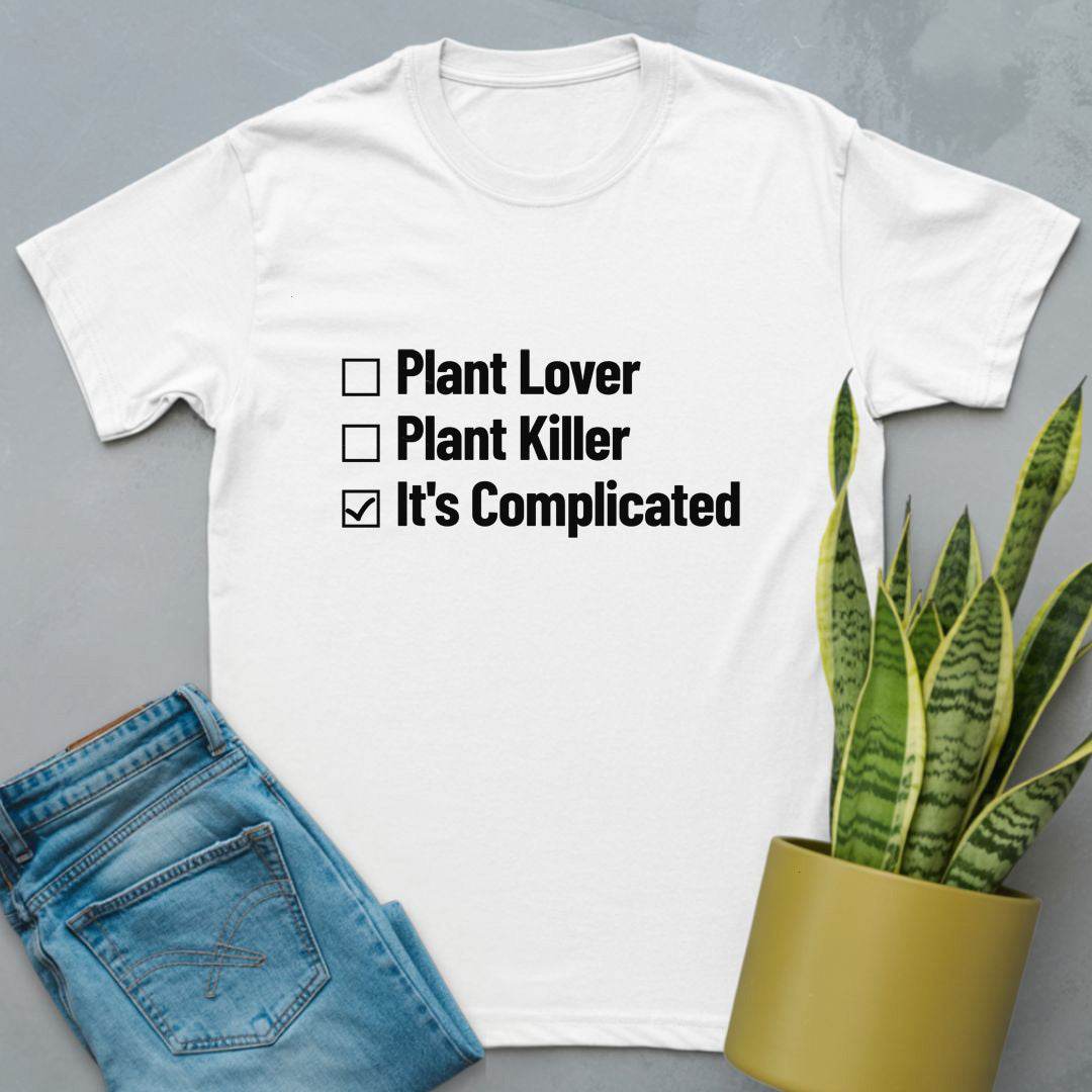 Plant Lover or Plant Killer Shirt White / S
