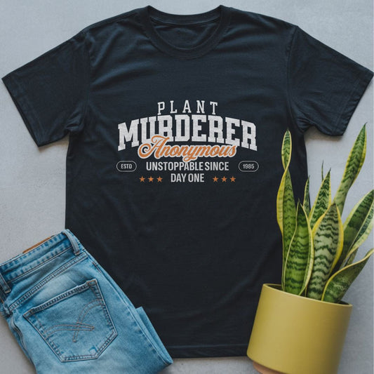Plant Murderer Club Shirt Black / S