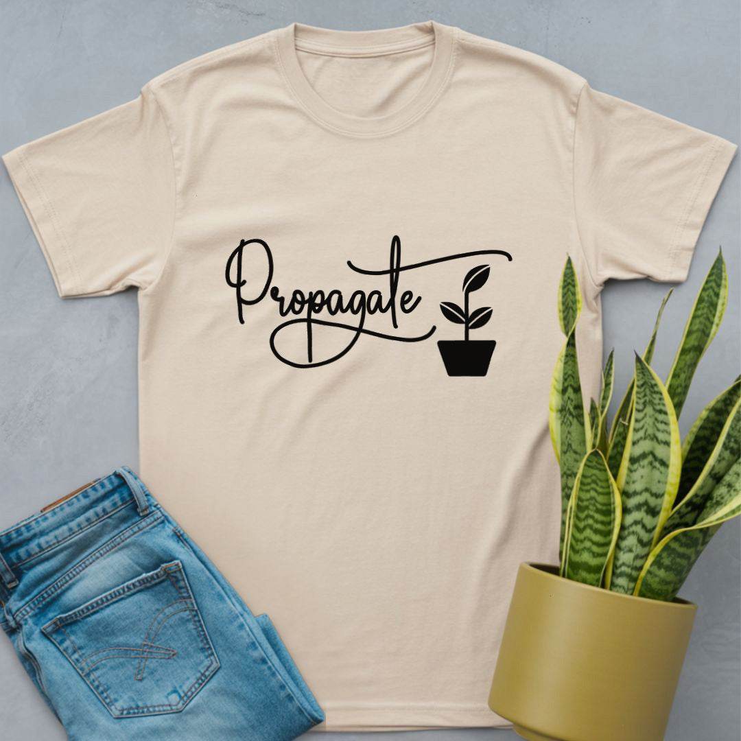 Plant Parent Propagation Shirt Natural / S