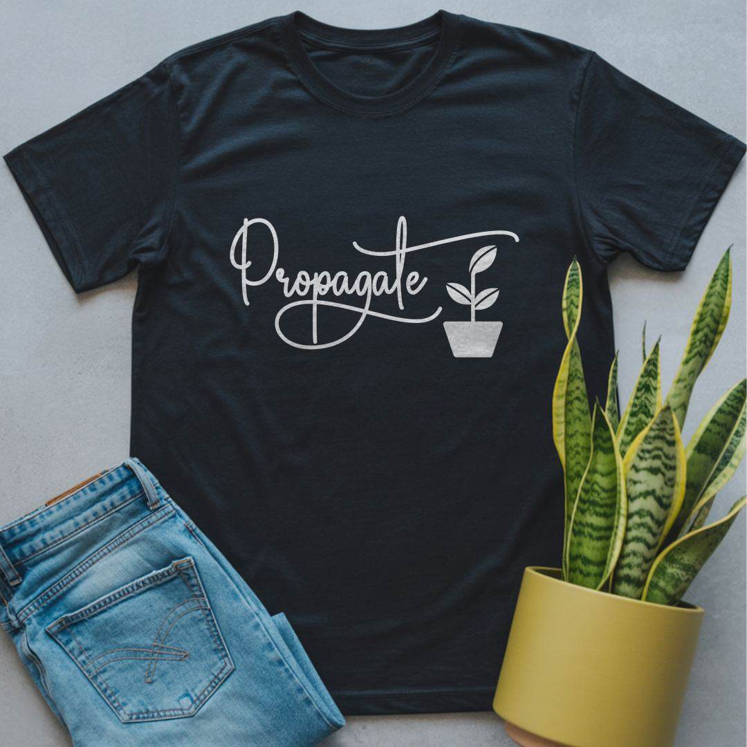 Plant Parent Propagation Shirt Black / S