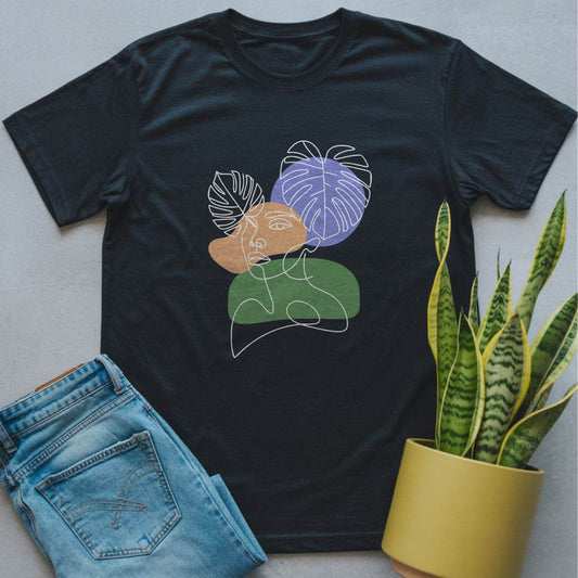 Plant Parent Vibes Shirt Black / S