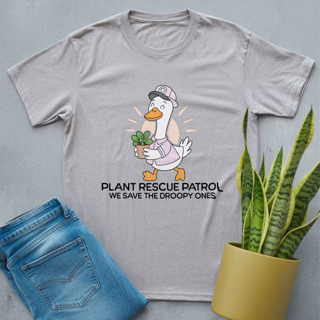 Plant Rescue Patrol Shirt Sport Grey / S