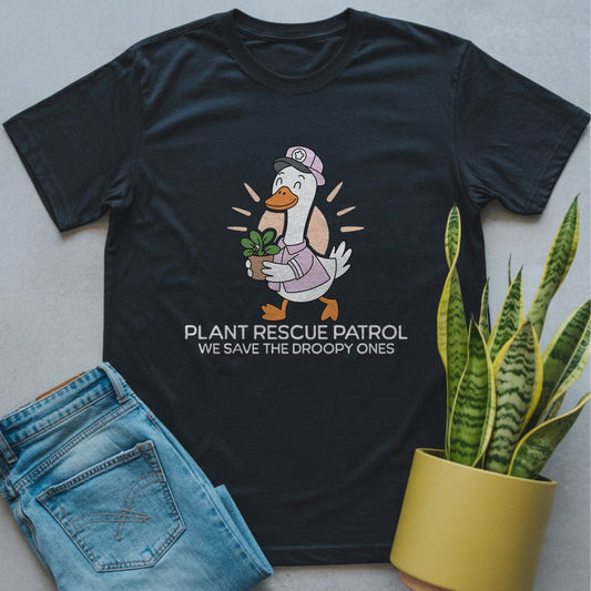 Plant Rescue Patrol Shirt Black / S