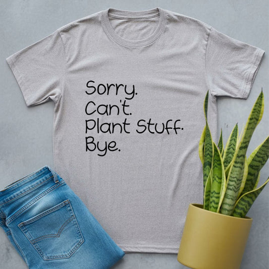 Plant Stuff Shirt Sport Grey / S