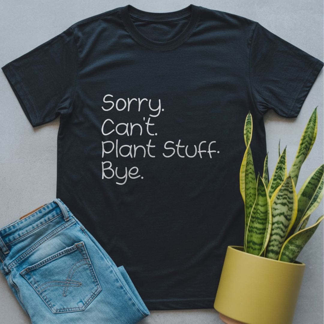 Plant Stuff Shirt Black / S