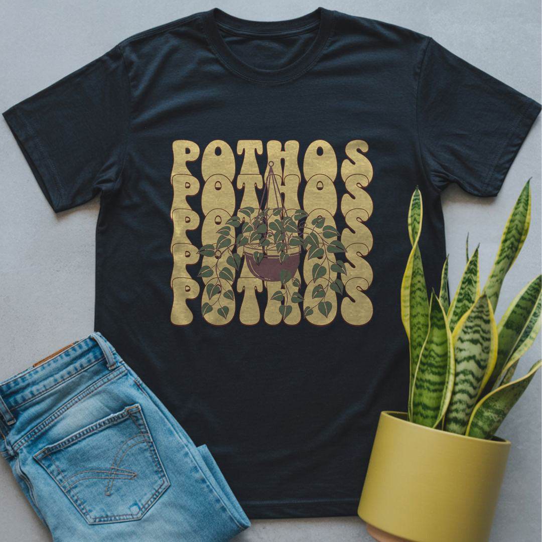 Pothos Paradise Shirt Black / S