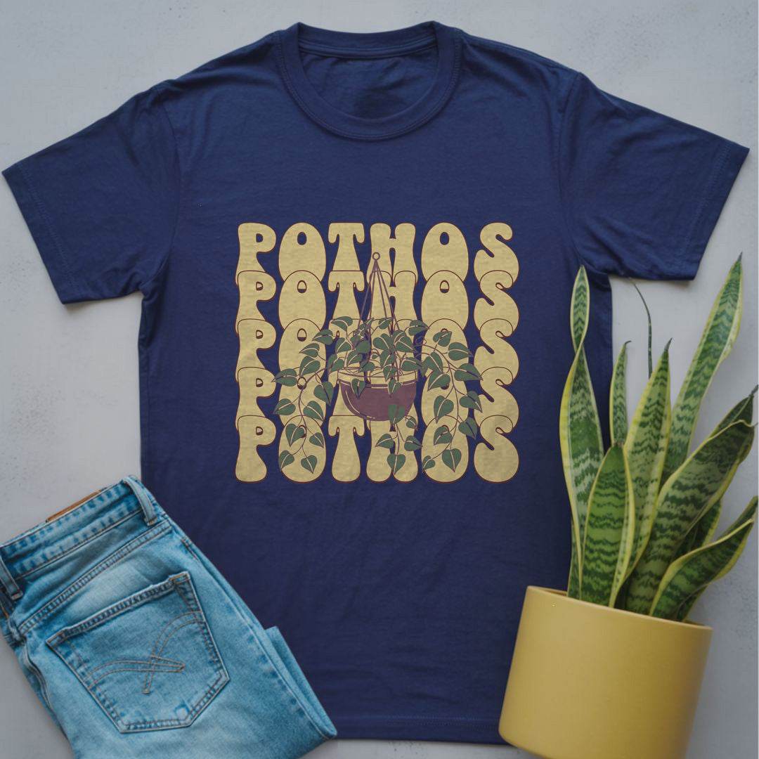 Pothos Paradise Shirt Navy / S