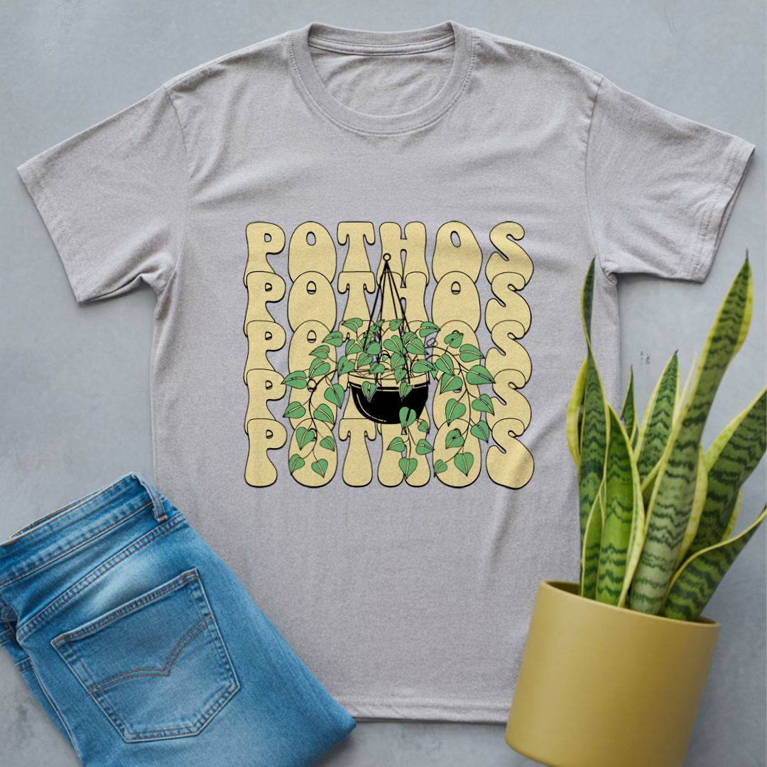 Pothos Paradise Shirt Sport Grey / S