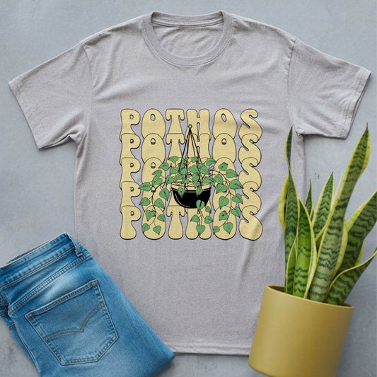Pothos Paradise Shirt Sport Grey / S