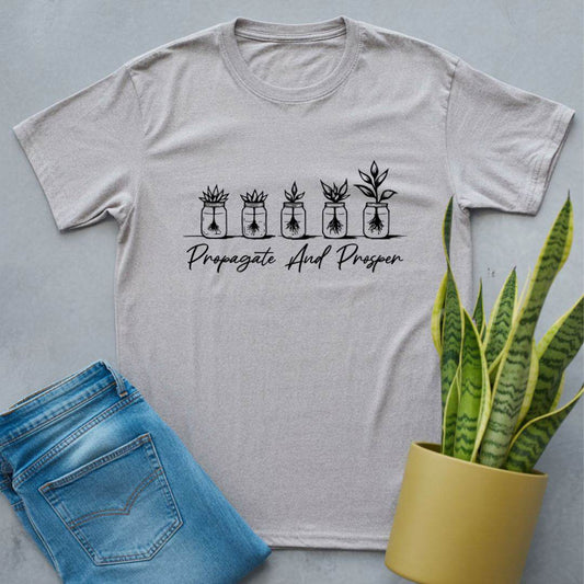 Propagate & Prosper Shirt Sport Grey / S