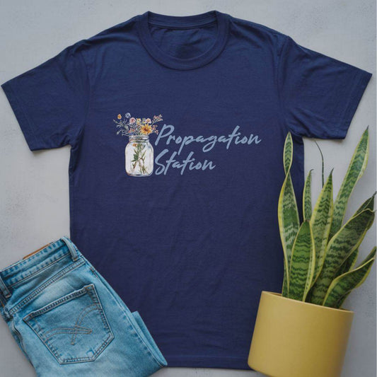 Propagation Station Shirt Navy / S