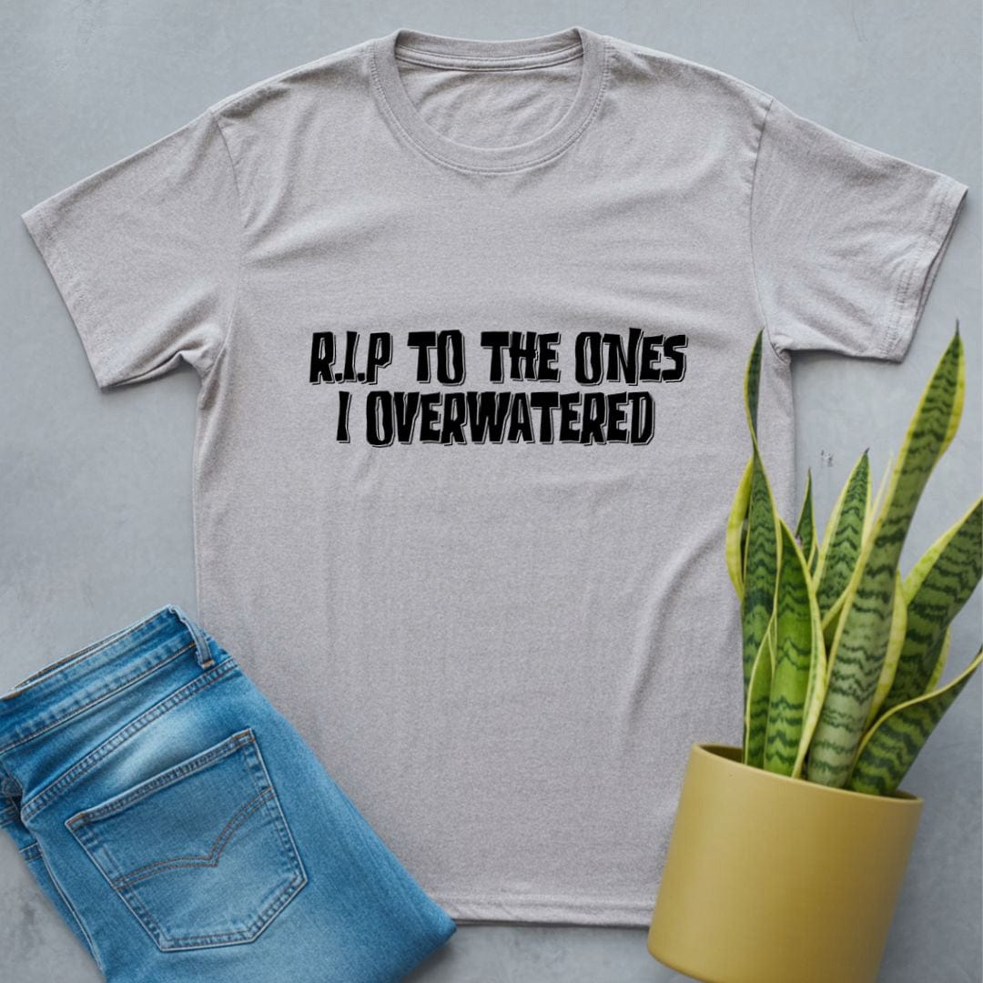 R.I.P. Overwatered Shirt Sport Grey / S