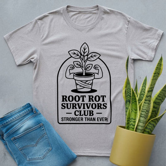 Root Rot Survivors Club Shirt Sport Grey / S