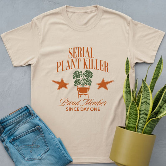 Serial Plant Killer Shirt Natural / S