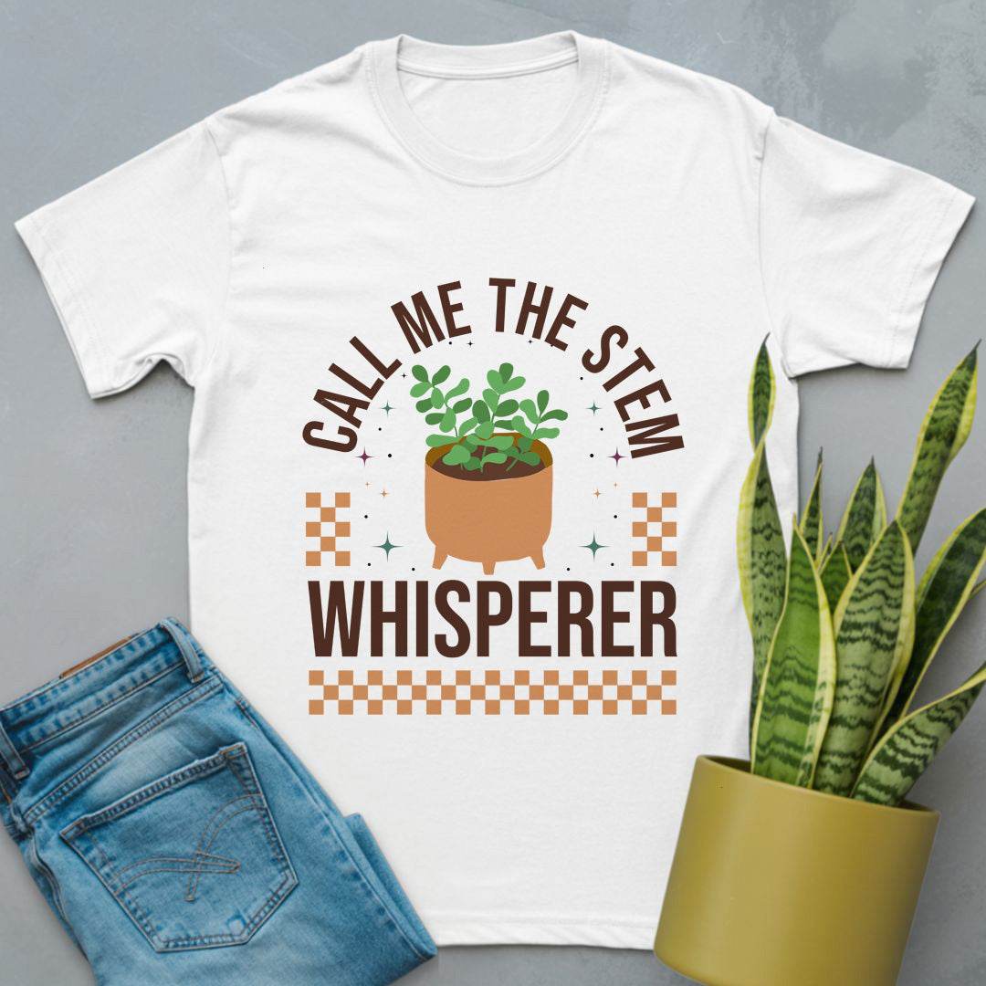 Stem Whisperer Shirt White / S