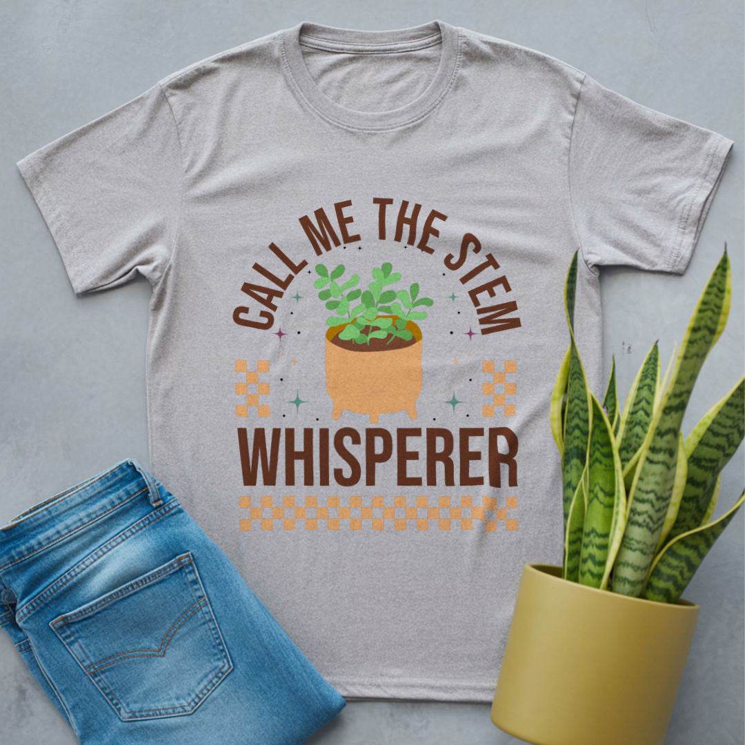 Stem Whisperer Shirt Sport Grey / S