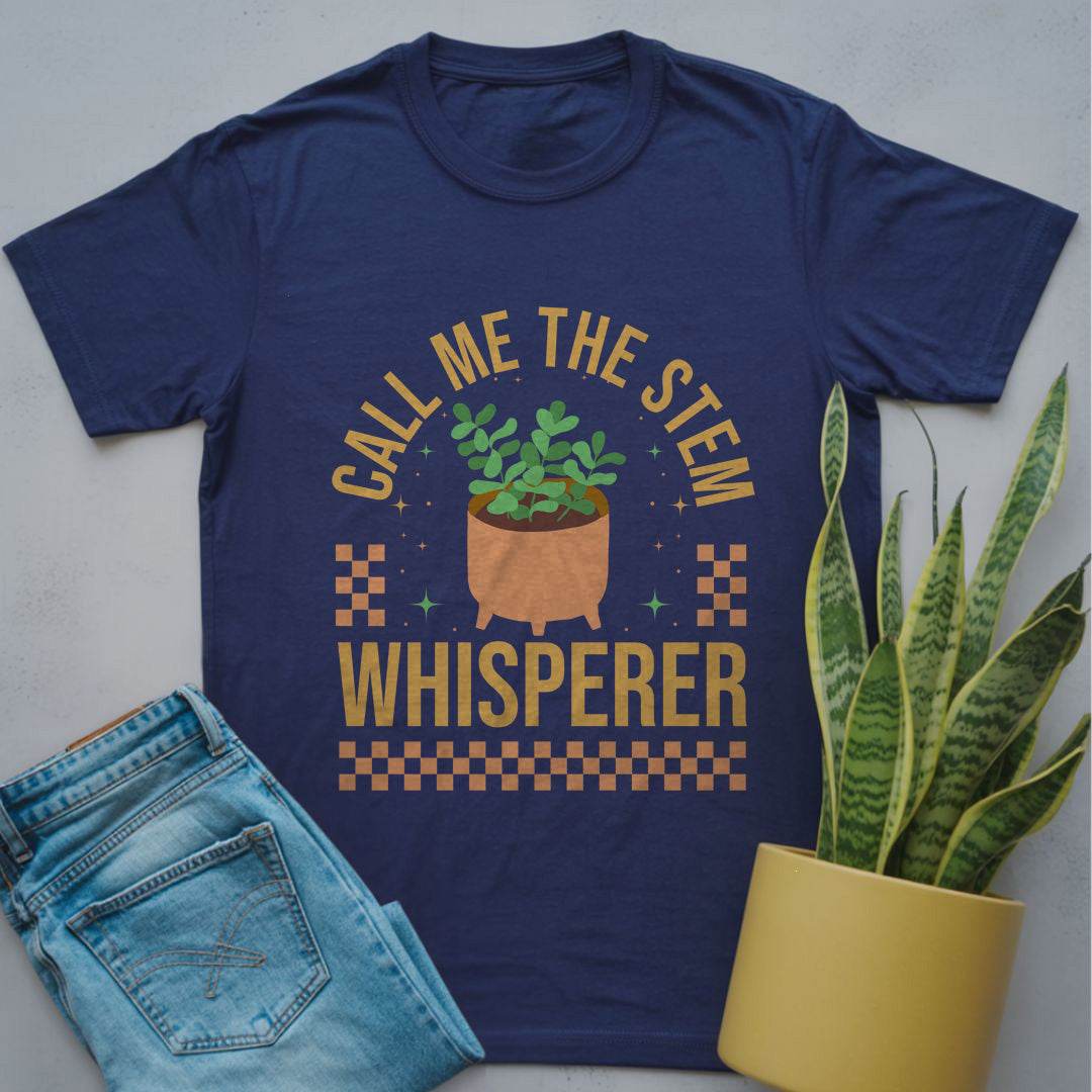 Stem Whisperer Shirt Navy / S