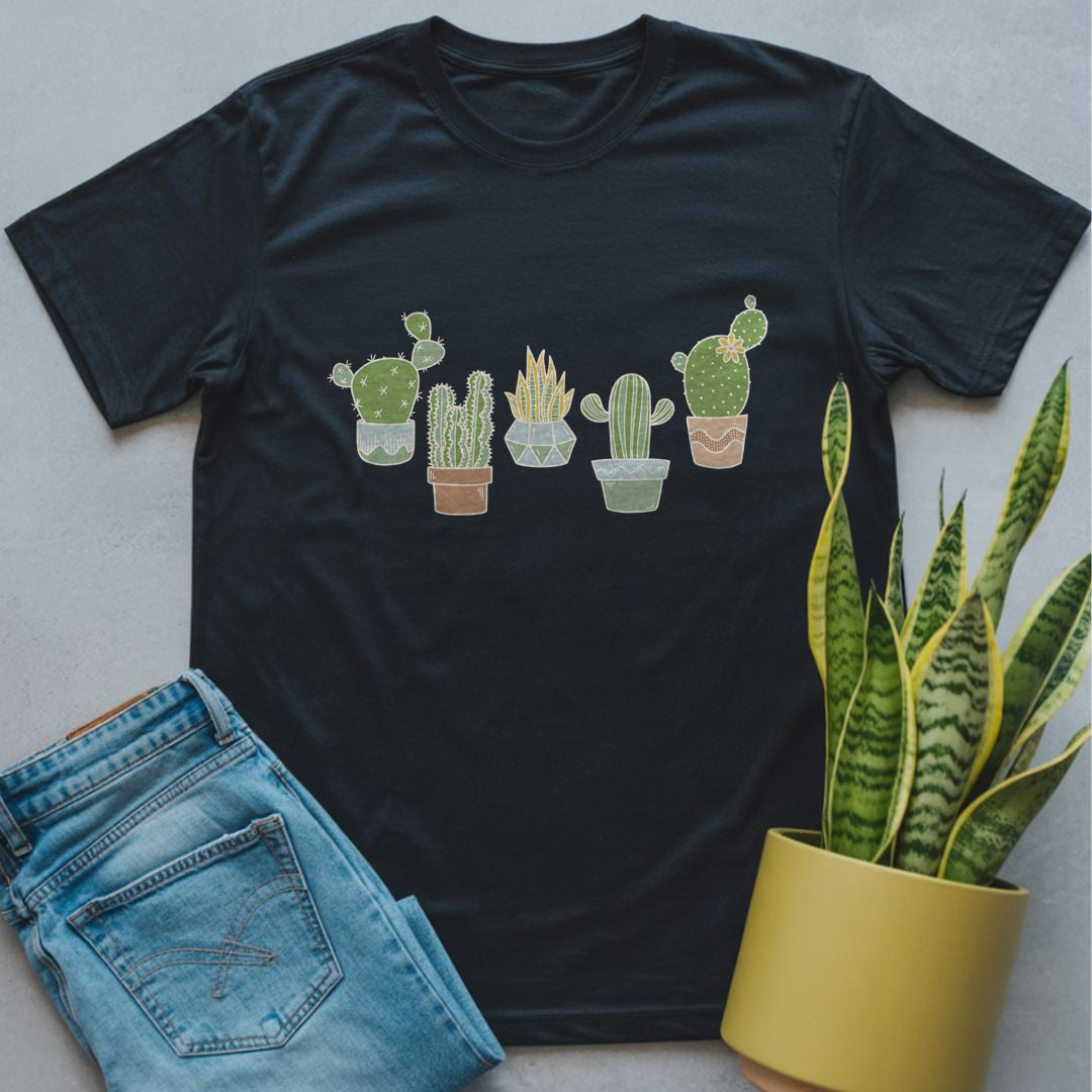 Succulent Graphic Shirt