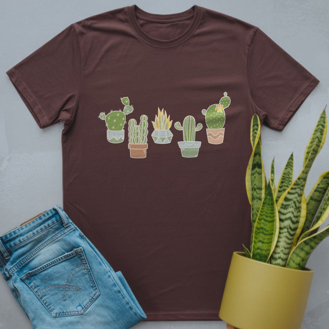 Succulent Graphic Shirt