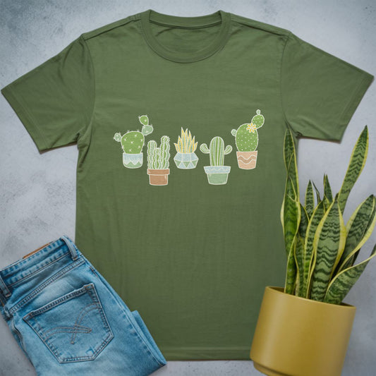 Succulent Graphic Shirt