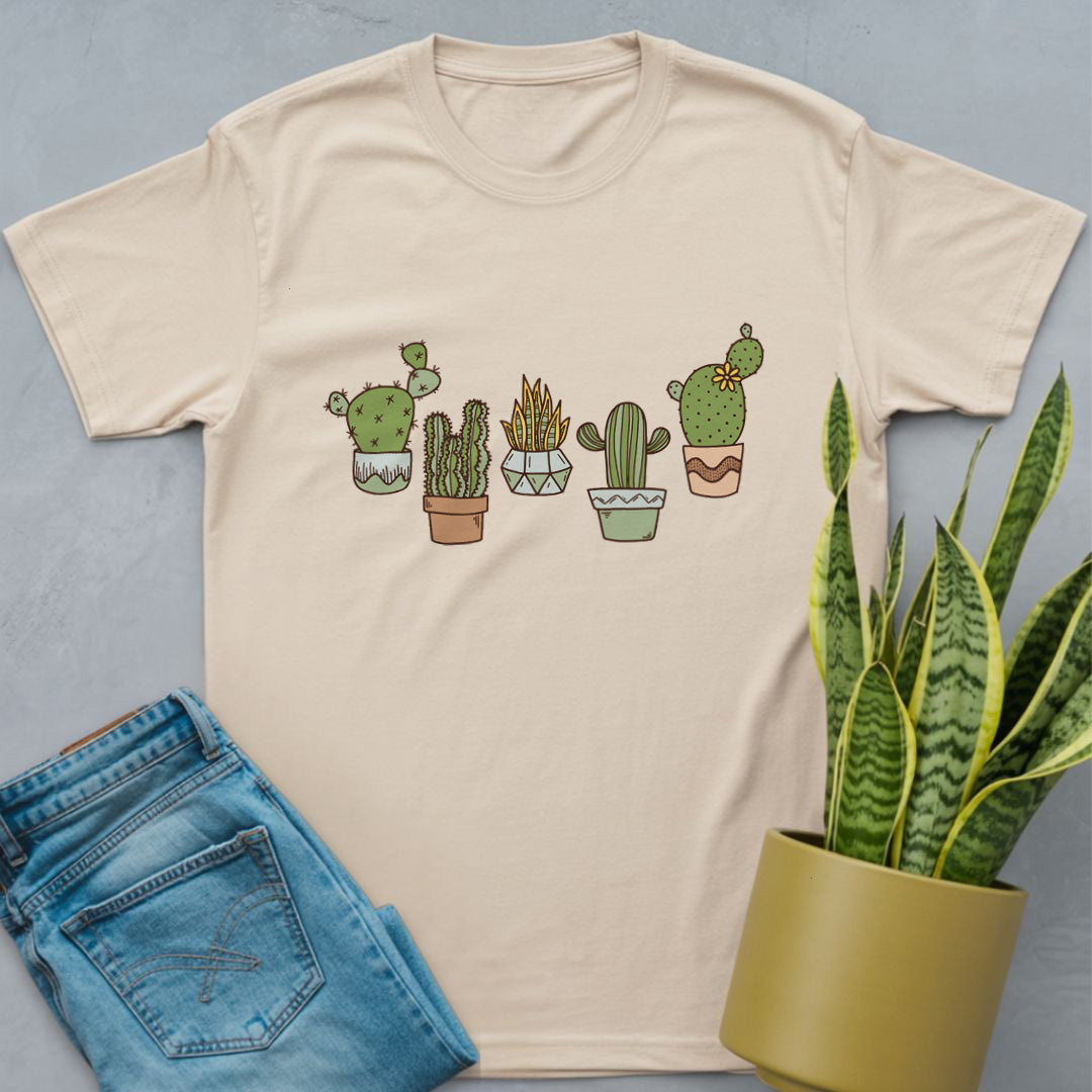 Succulent Graphic Shirt