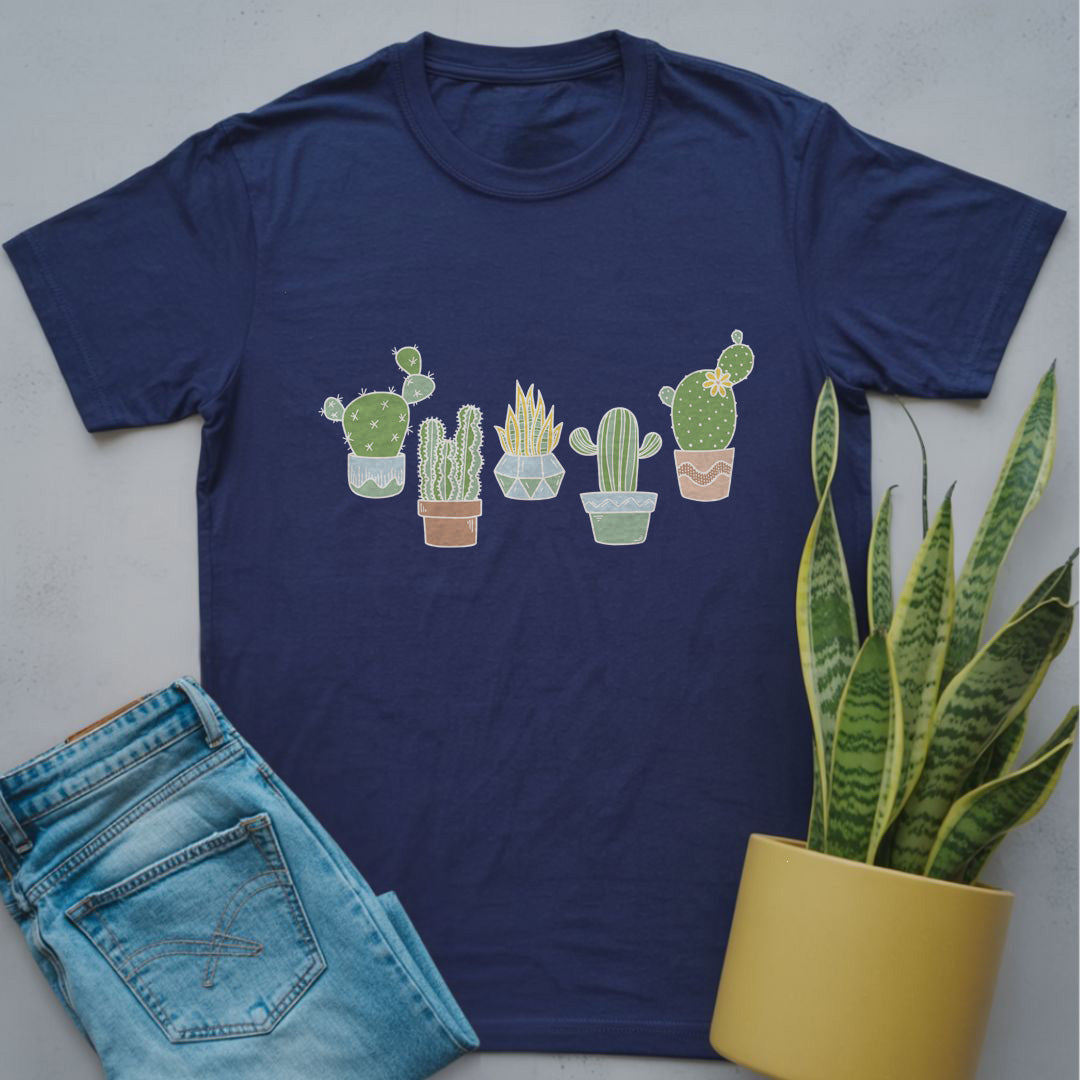 Succulent Graphic Shirt