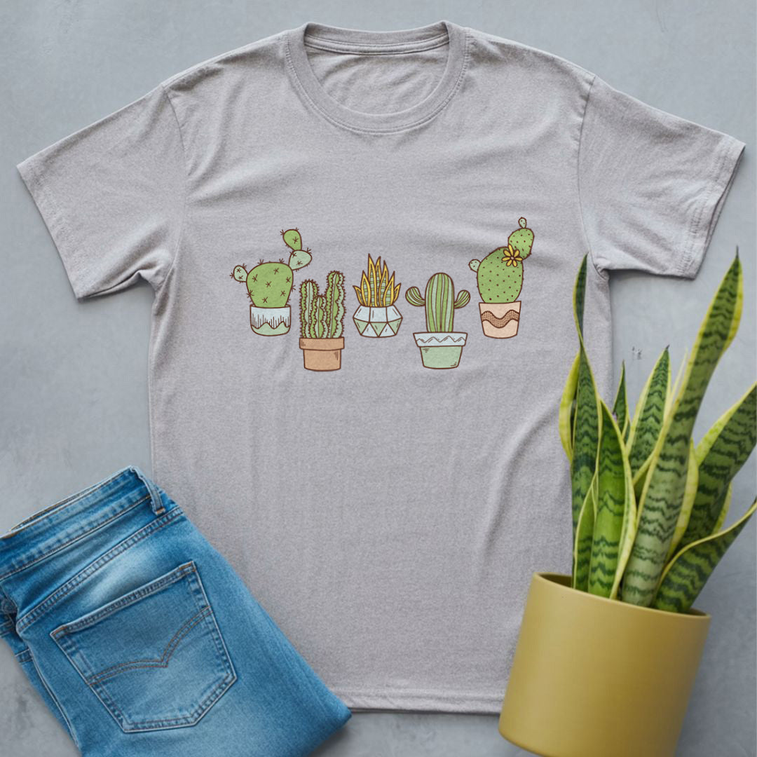 Succulent Graphic Shirt