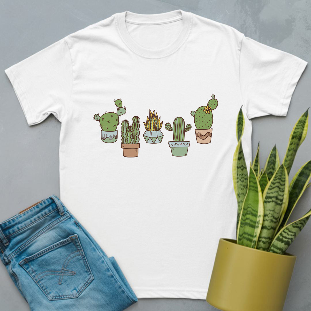 Succulent Graphic Shirt