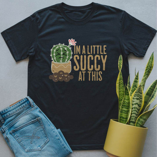 Succulent Lover's Shirt Black / S