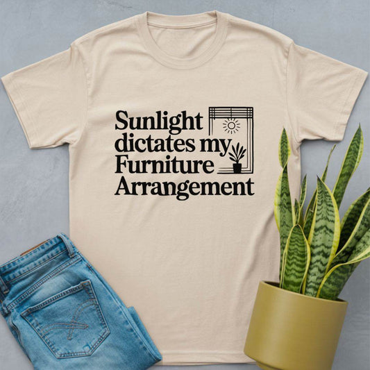 Sunlight Furniture Rules Shirt Natural / S
