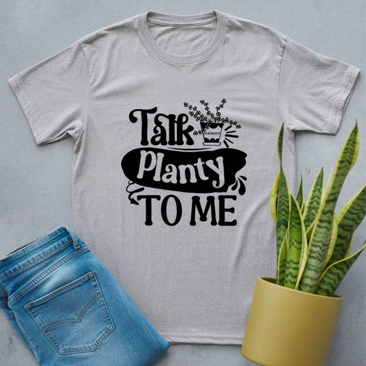 Talk Planty to Me Shirt Sport Grey / S