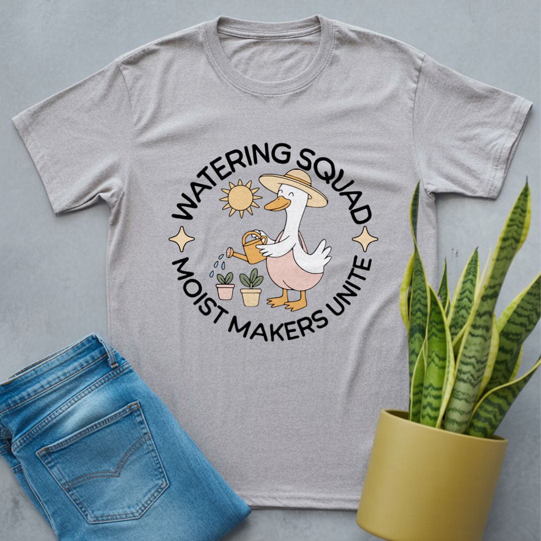 Watering Squad Moist Makers Shirt Sport Grey / S