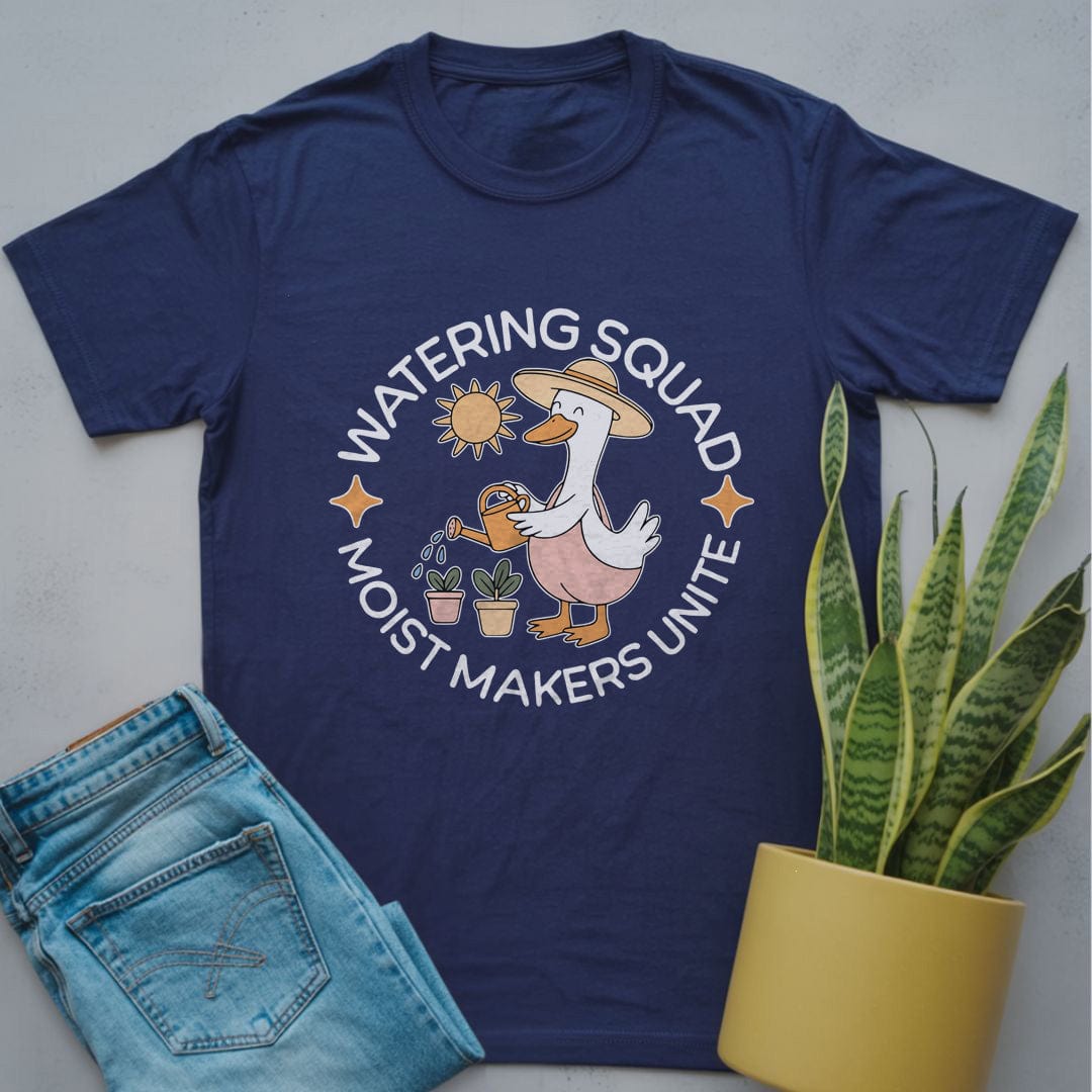 Watering Squad Moist Makers Shirt Navy / S