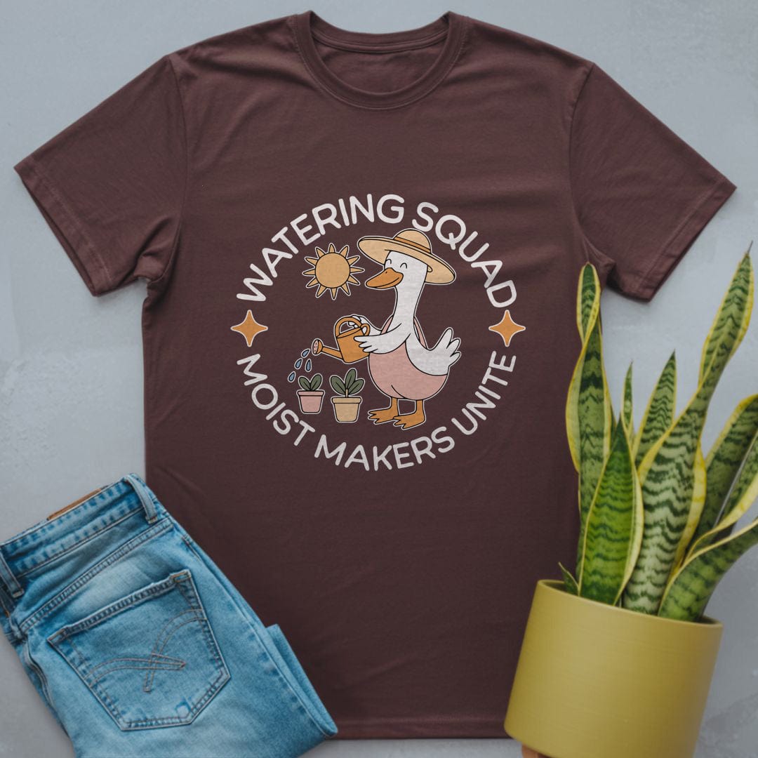 Watering Squad Moist Makers Shirt Dark Chocolate / S